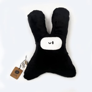 przytulanka - Czarny króliczek