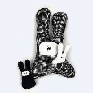 przytulanka - Króliczek z małymi