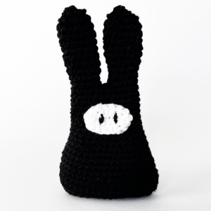 grulik antystresowy w kolorze czarnym