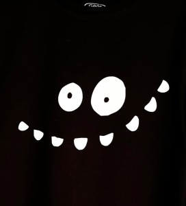 czarna koszulka GRRR