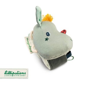 Lilliputiens Grzechotka na rękę Nosorożec